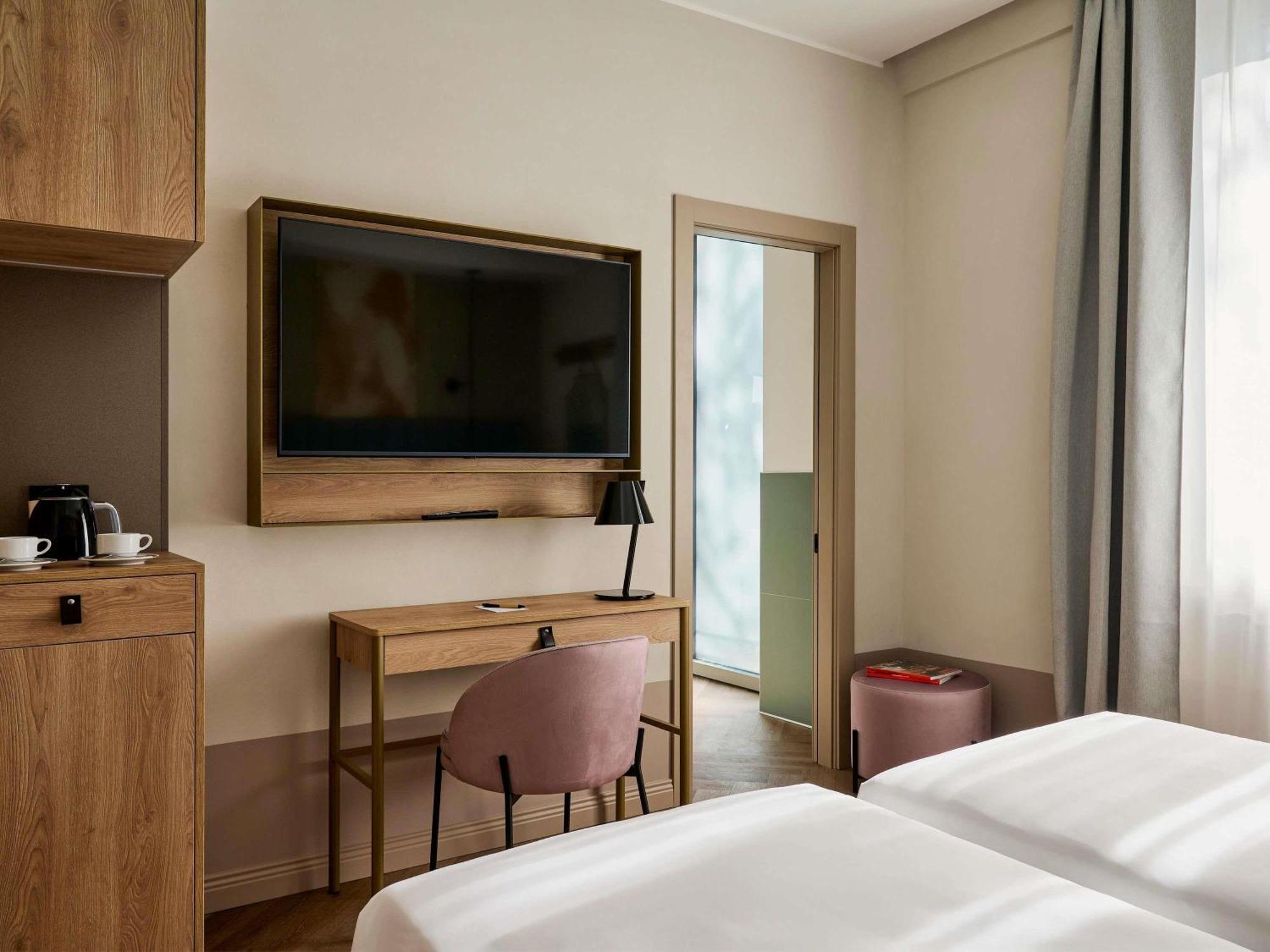 Superior Room Two Twin Beds
